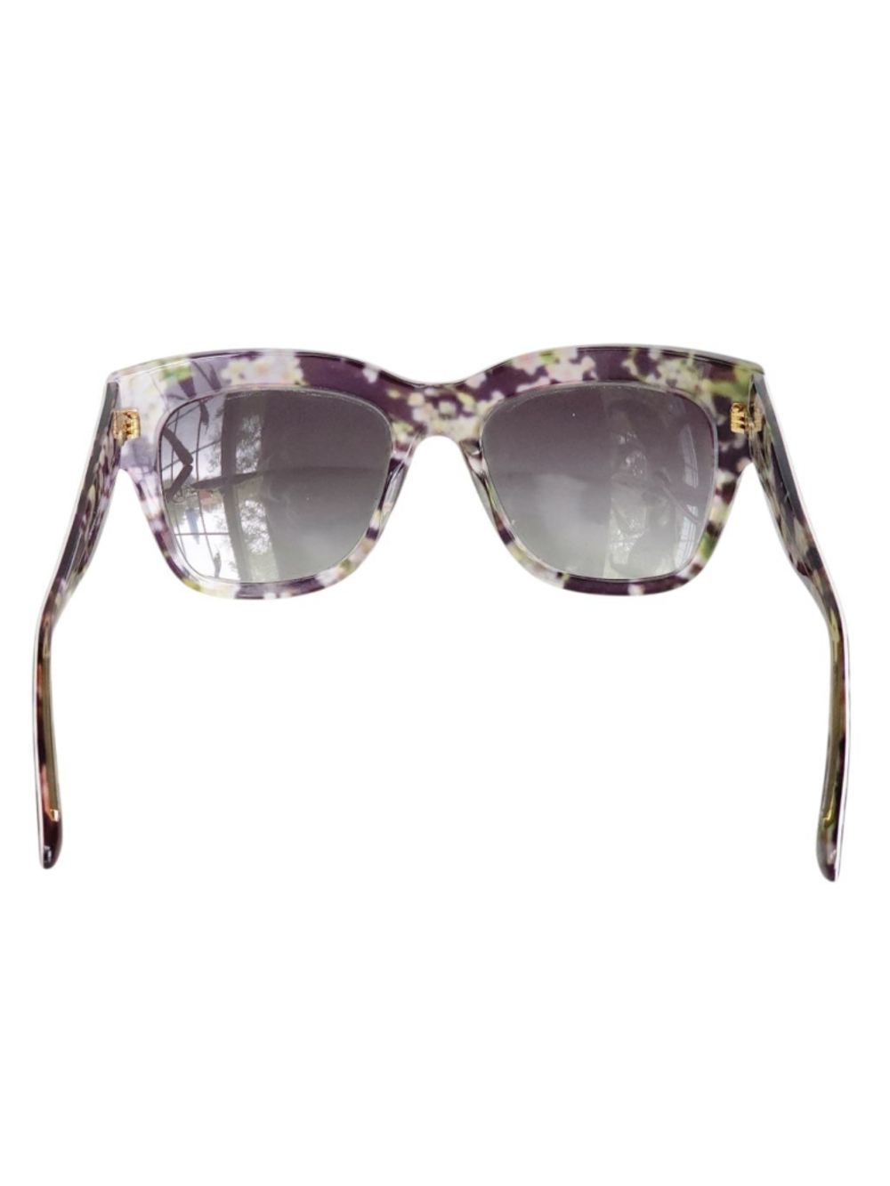 DOLCE & GABBANA Floral Cat Eye Sunglasses DG4231 - Picture 7 of 10